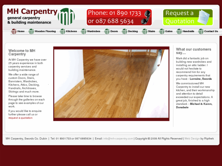 www.mh-carpentry.com