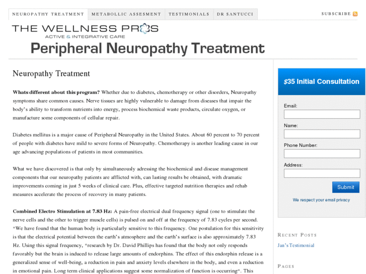 www.myneuropathytreatment.com