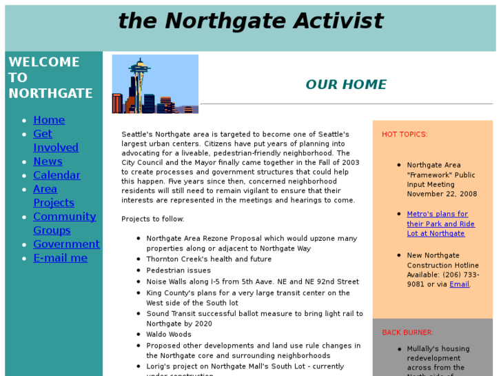 www.northgateactivist.net