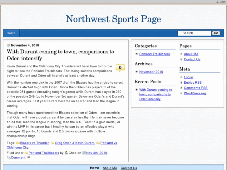 www.nwsportspage.com