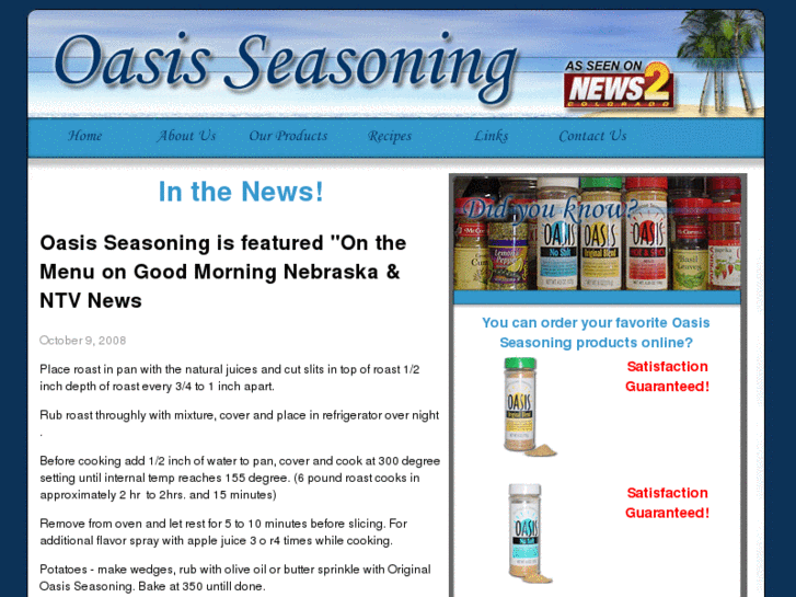 www.oasisseasoning.com