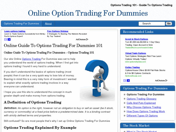 www.onlineoptionstradingfordummies.com