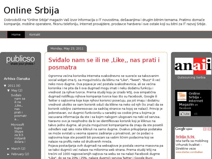 www.onlinesrbija.info