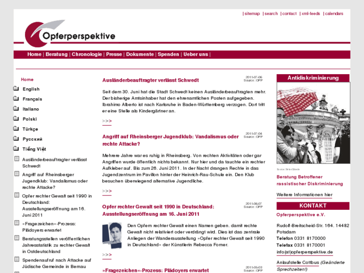 www.opferperspektive.de