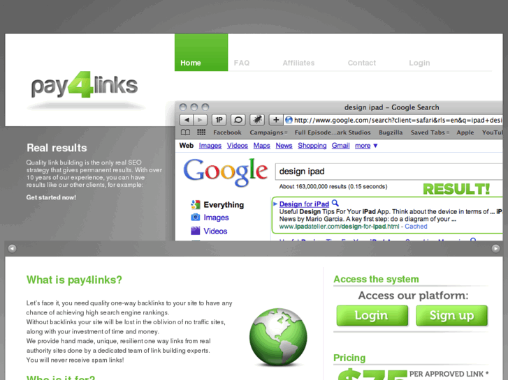 www.pay4links.com