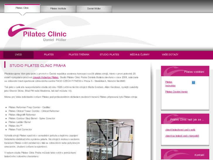 www.pilatesclinic.cz