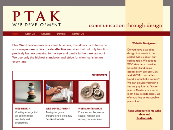 www.ptakwebdevelopment.com
