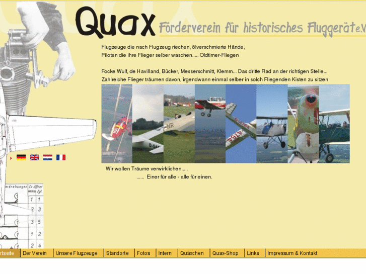 www.quax-flieger.de