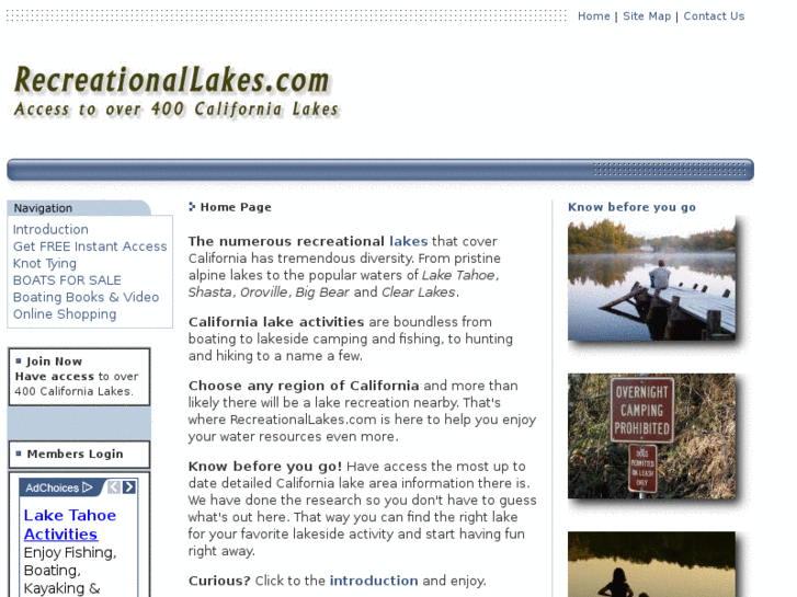 www.recreationallakes.com