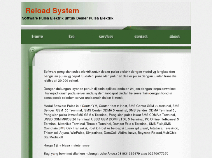 www.reloadsystem.net