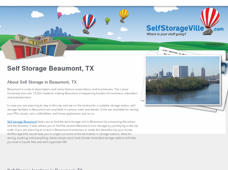 www.selfstorage-beaumont.com