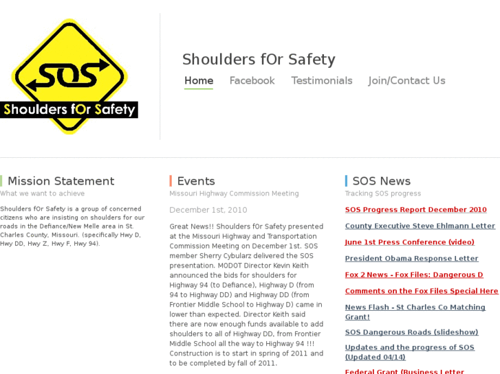 www.shouldersforsafety.com