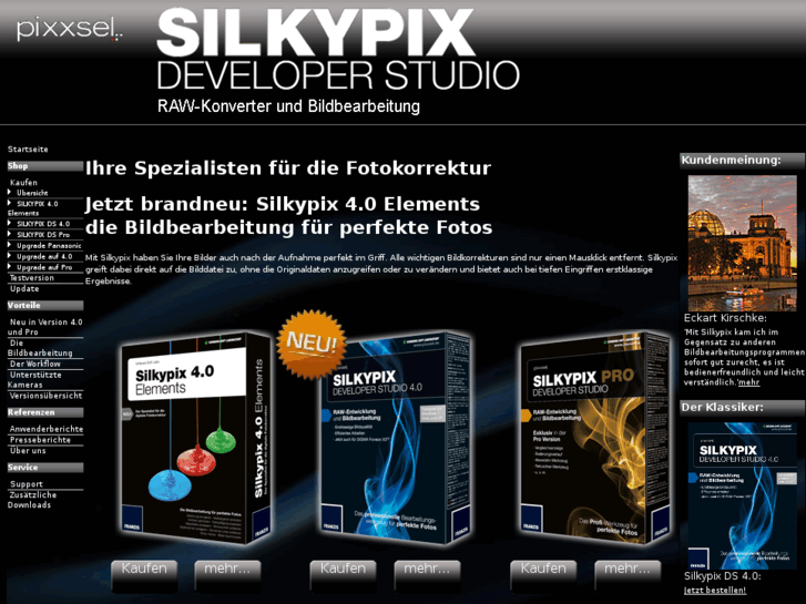 www.silkypix.de