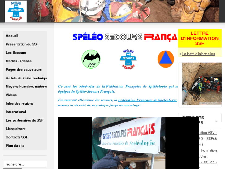 www.speleo-secours-francais.com