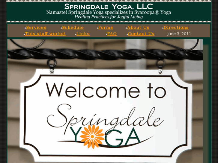 www.springdaleyoga.com