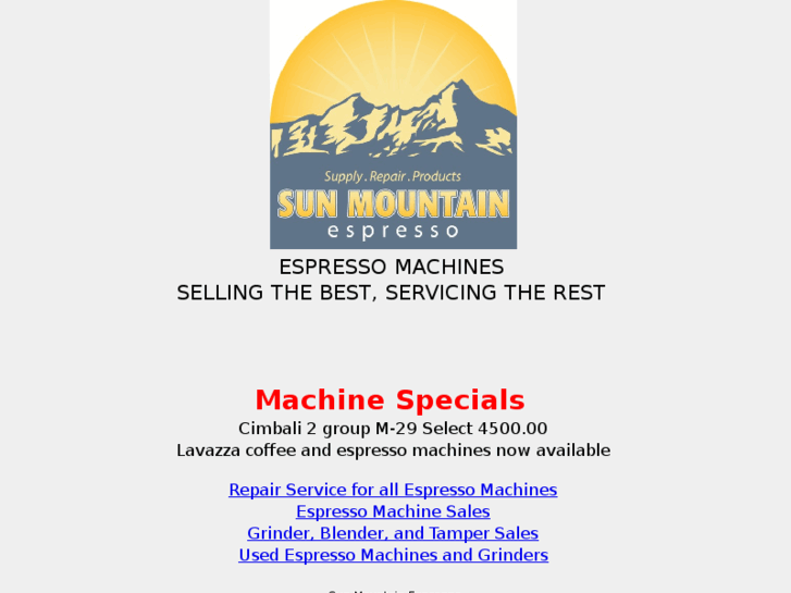 www.sunmountainespresso.com