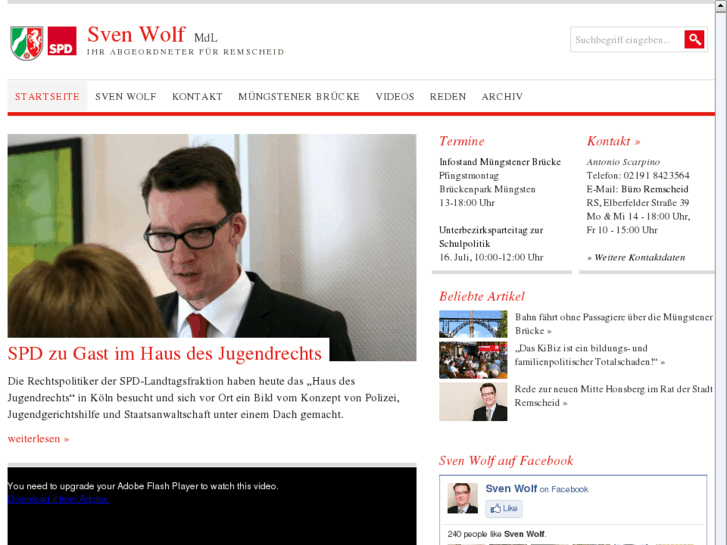 www.svenwolf-remscheid.de