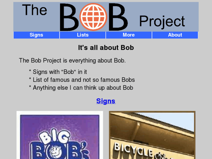 www.thebobproject.com