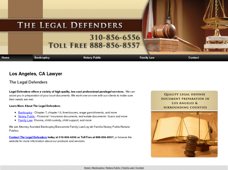 www.thelegaldefendersla.com