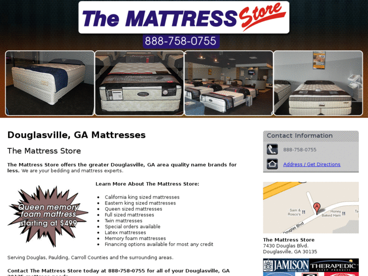 www.themattressstorega.com