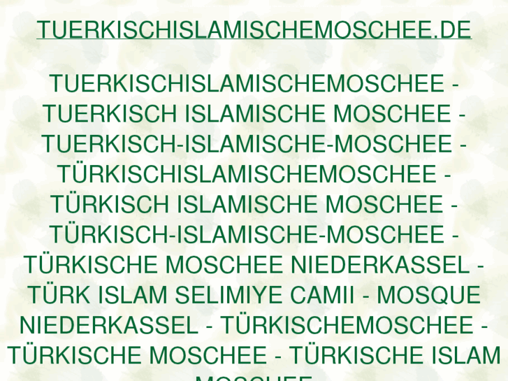 www.tuerkischislamischemoschee.de