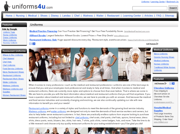 www.uniforms4u.com