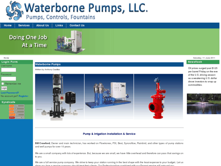 www.waterbornepumps.com