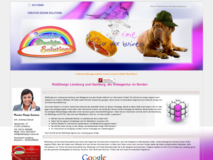 www.webdesign-luene.de