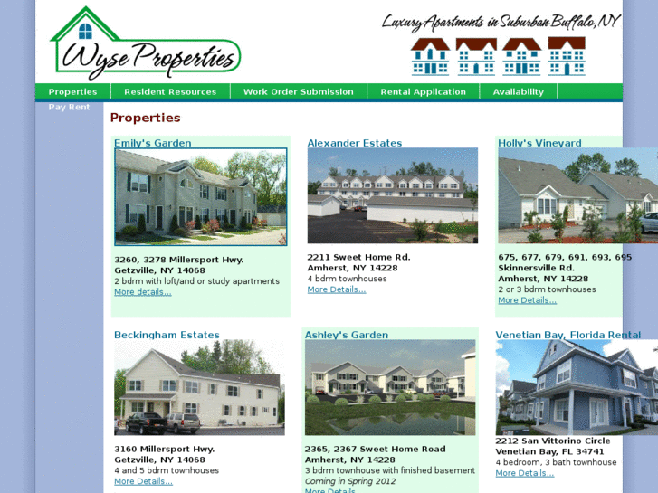 www.wyseproperties.com