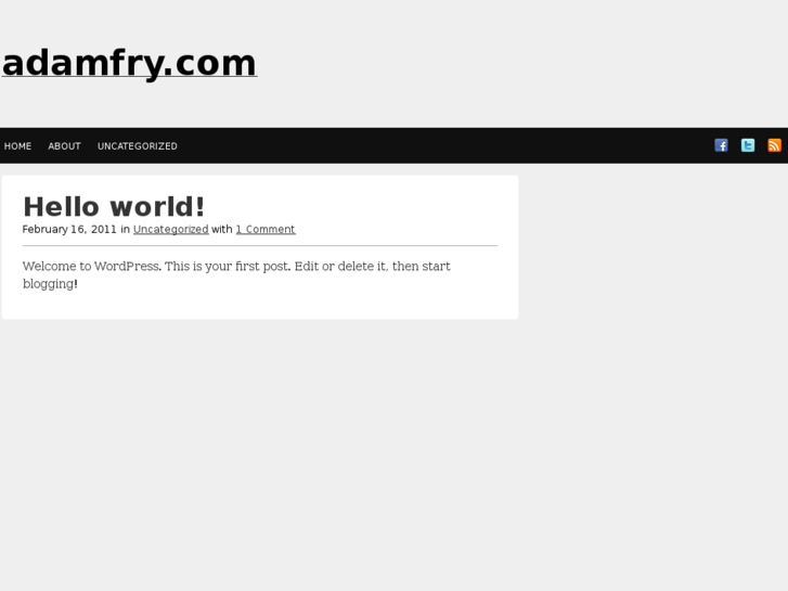 www.adamfry.com