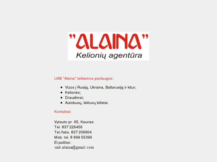 www.alaina.lt