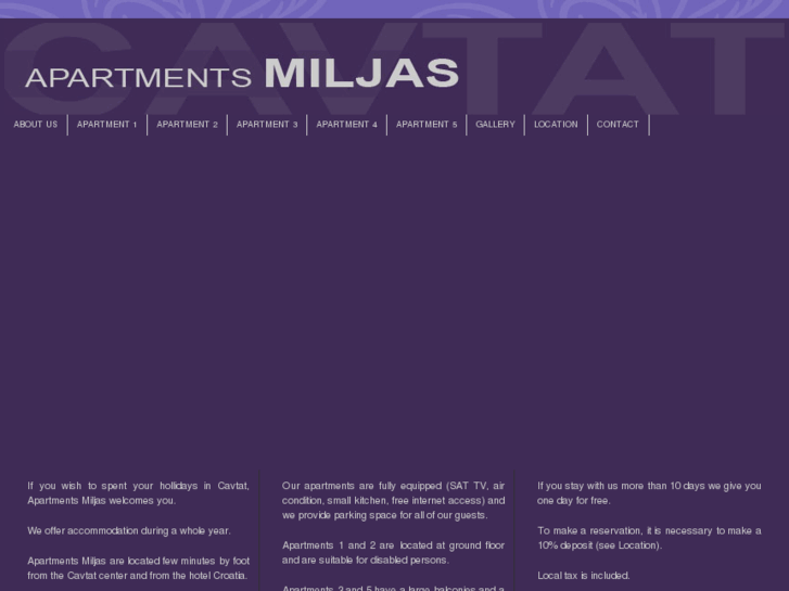 www.apartmentsmiljas.com