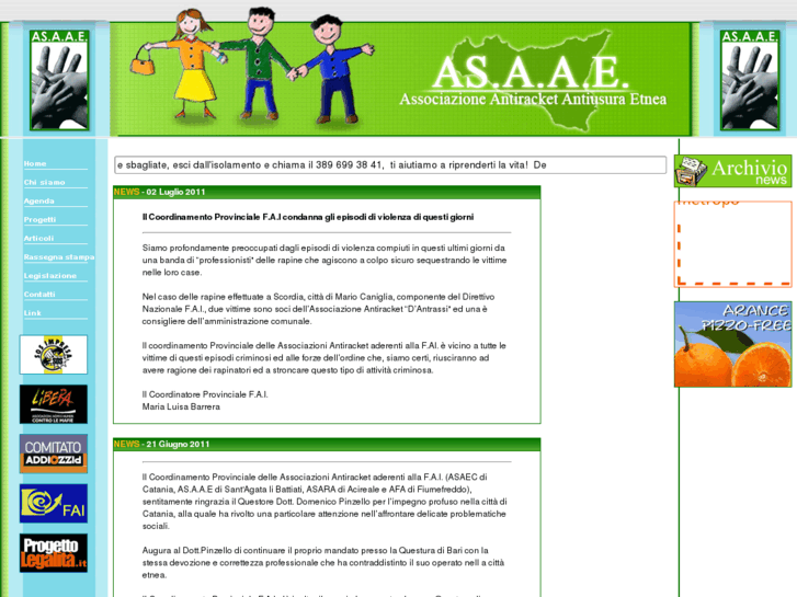 www.asaae.it