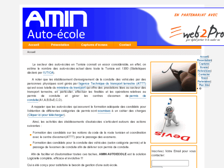 www.autoecole-tunisie.com