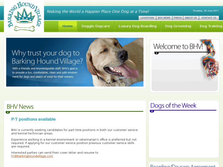 www.barkinghoundvillage.com