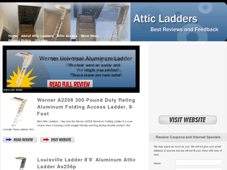 www.bestatticladders.com