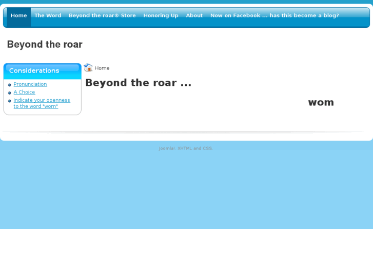 www.beyondtheroar.com