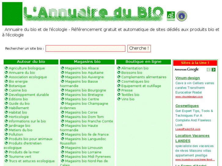 www.bioannuaire.com