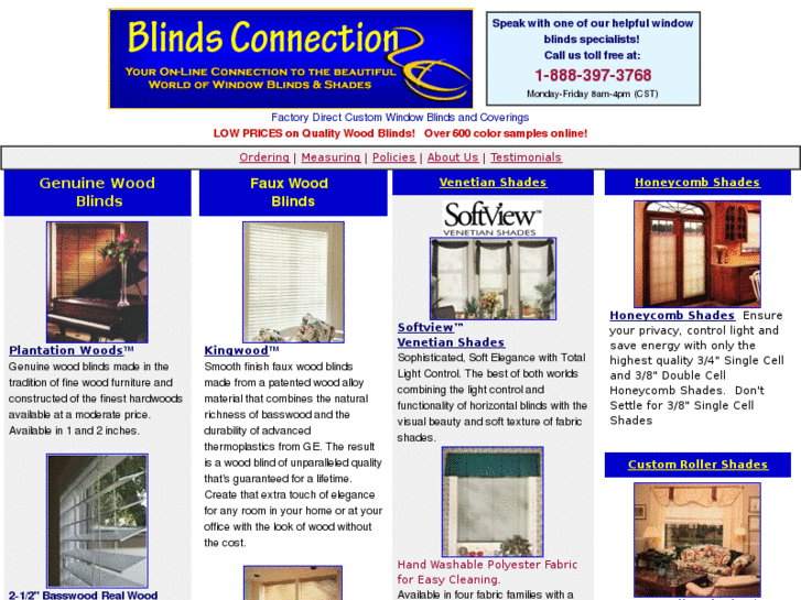 www.blindsconnection.com