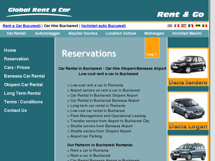 www.bucharest-car-rental.ro
