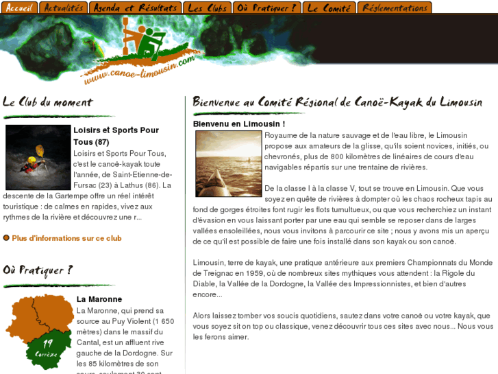 www.canoe-limousin.com