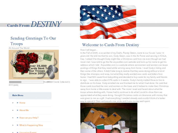 www.cardsfromdestiny.com