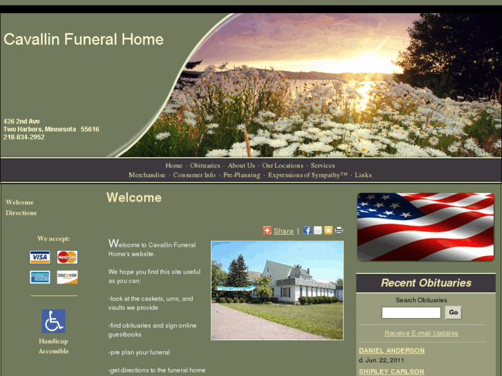 www.cavallinfuneralhome.com