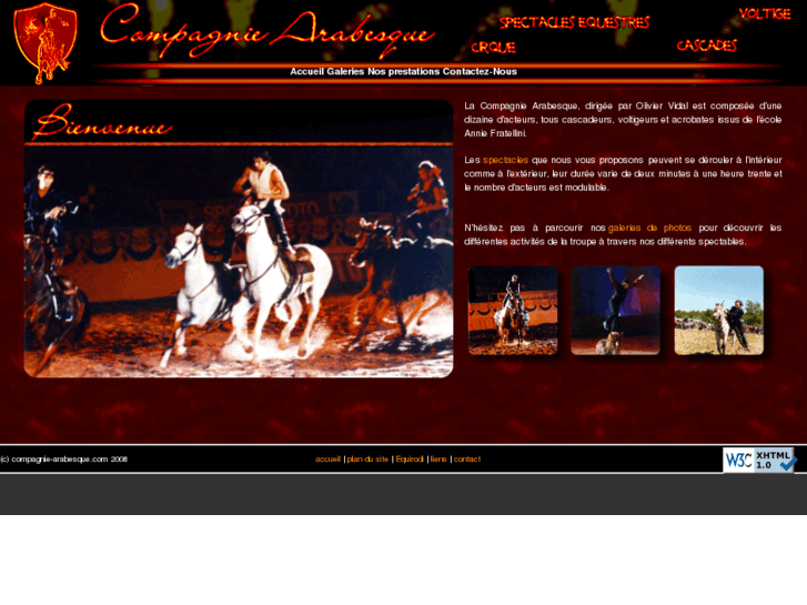 www.compagnie-arabesque.com