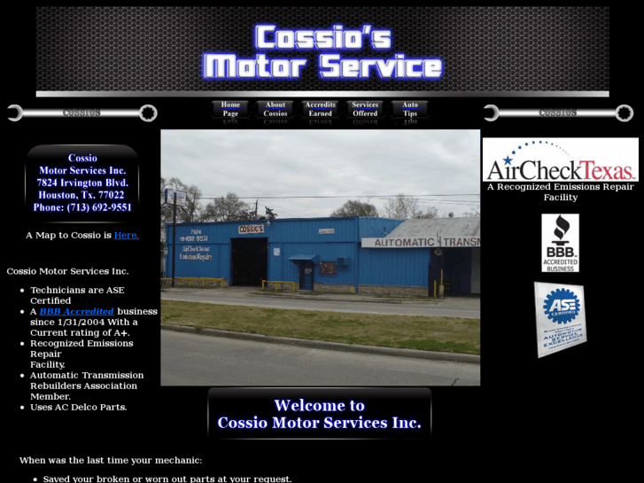 www.cossiomotorservice.com