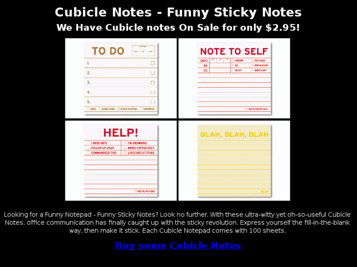 www.cubiclenotes.com