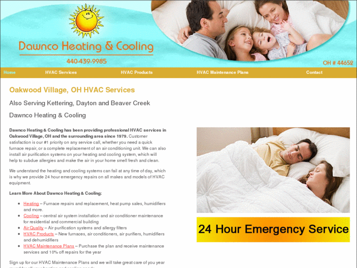 www.dawncohvac.com