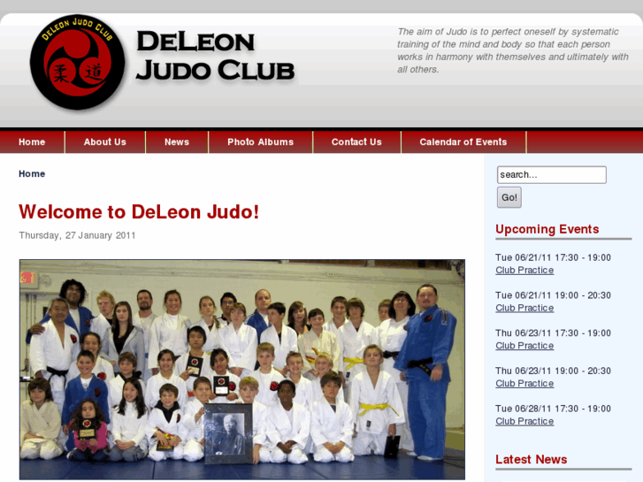 www.deleonjudoclub.com