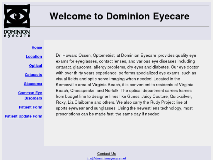 www.dominioneyecare.net