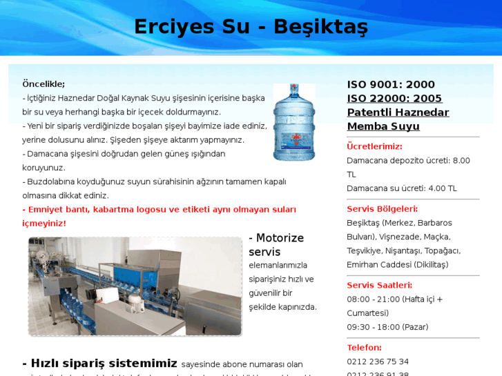 www.erciyessu.net